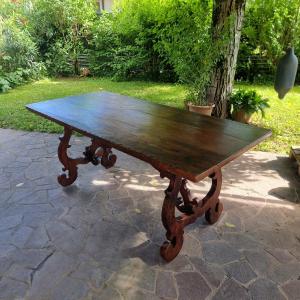 The 18th Century Bolognese Walnut Fratino Table