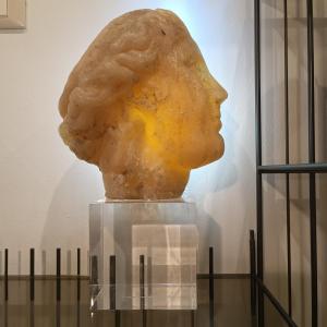 Sculpture en cire « Le visage » d'Alessandro La Motta