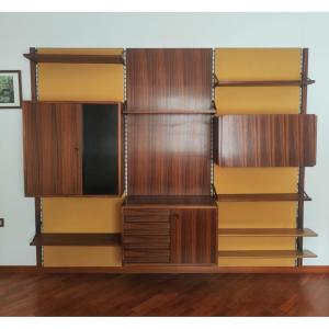 Wall Unit From The 70s By Osvaldo Borsani