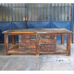 Établi industriel de 1950