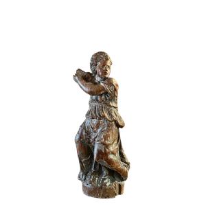 Large Carved Wood Bas-relief – Late 17th / Early 18th Century