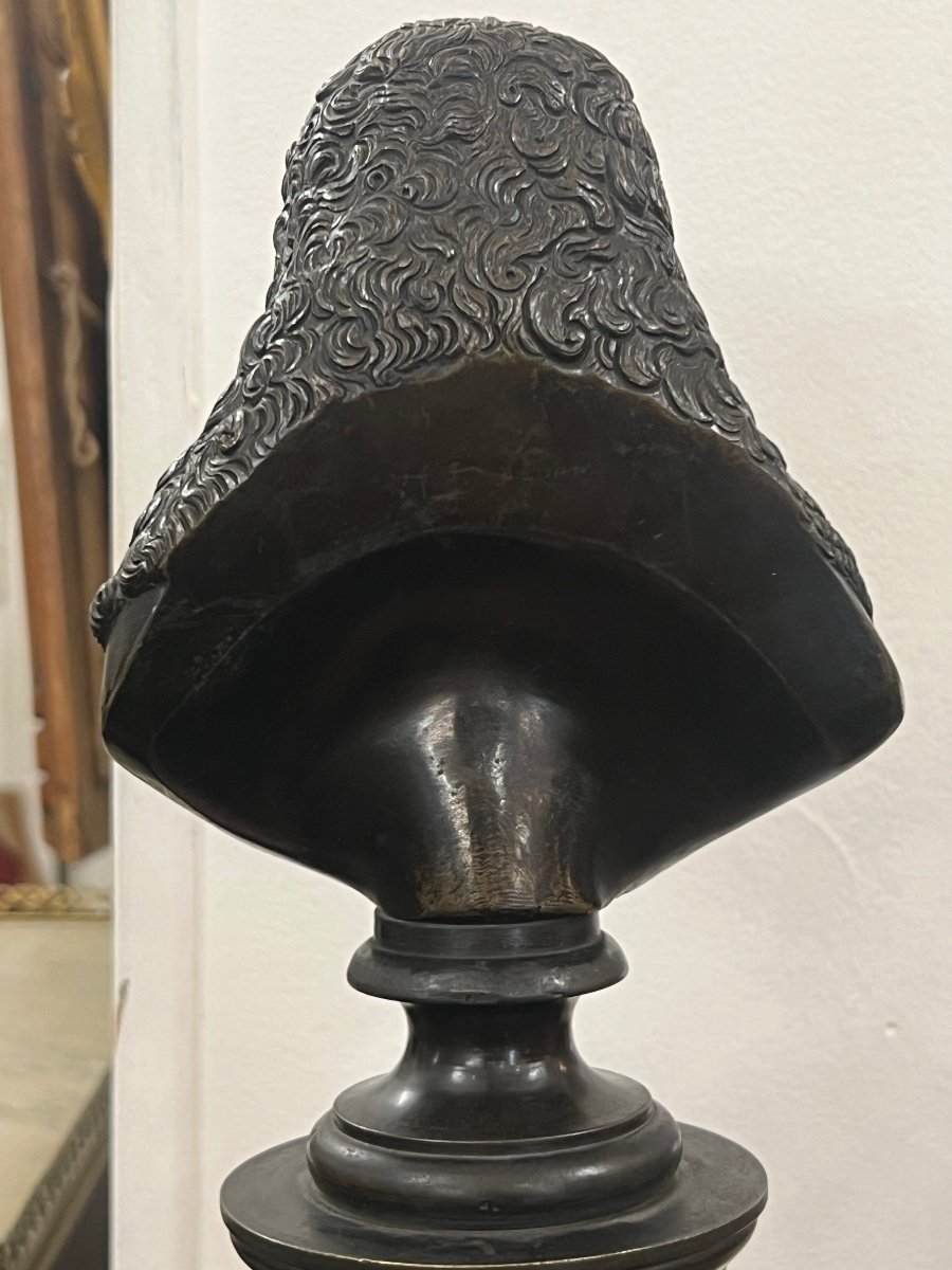 Bronze Ancien Représentant Henry Lord Brougham (1778-1868)-photo-4