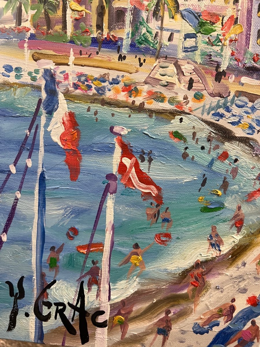 Yvon Grac: Seagulls On The Bay Of Angels-photo-3