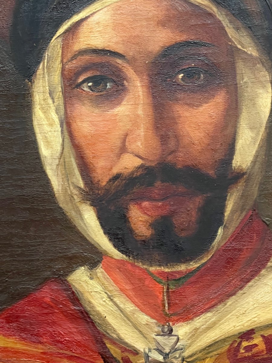 Large Arab Portrait -photo-2
