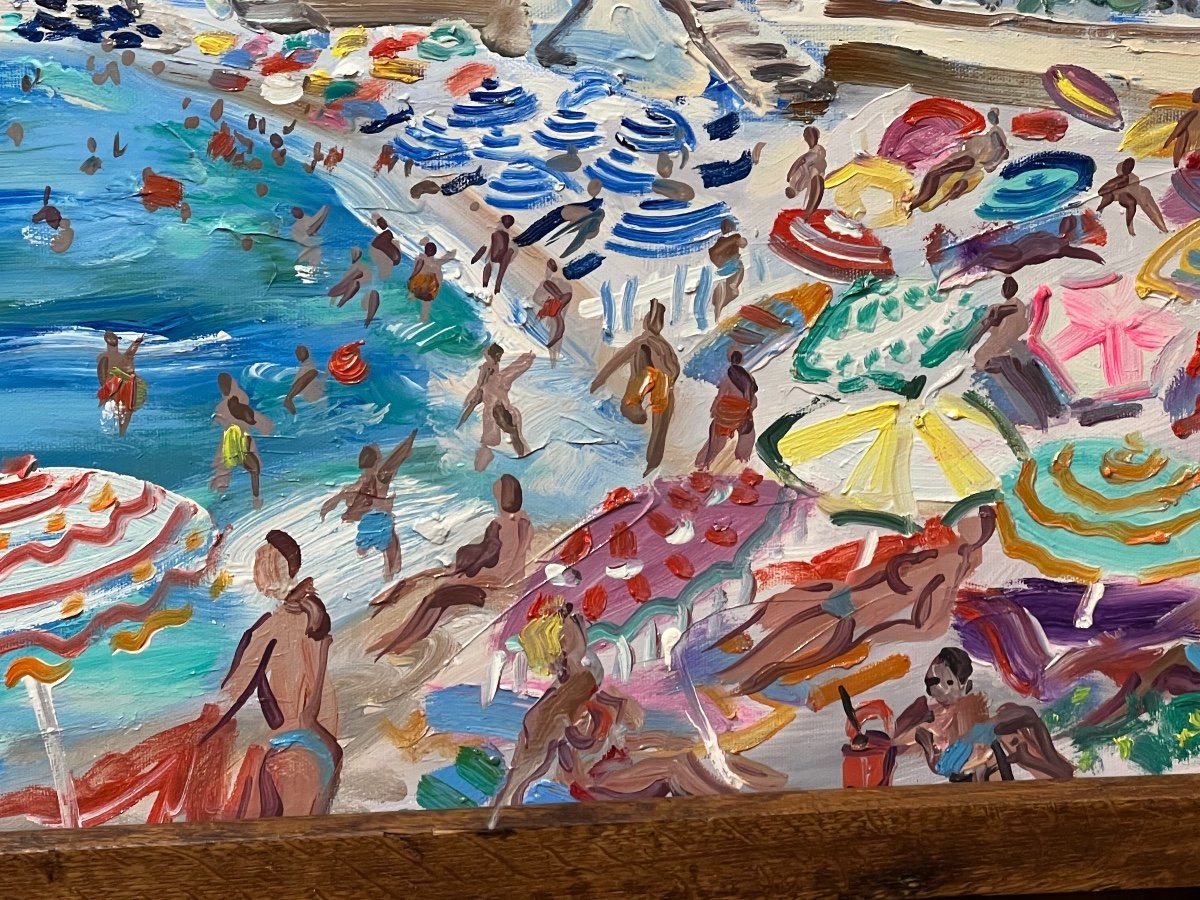 Nice Parasols, By Yvon Grac-photo-2