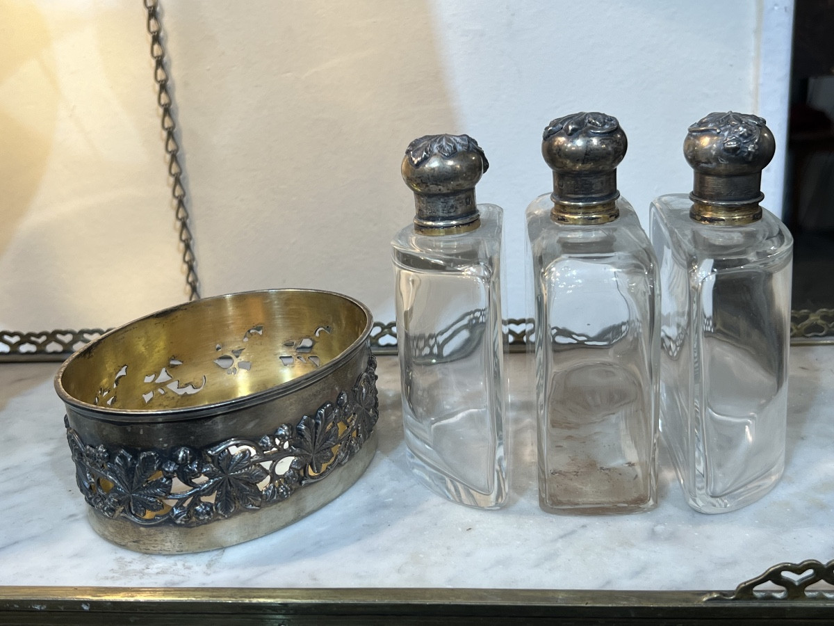 Silver Perfume Set-photo-2