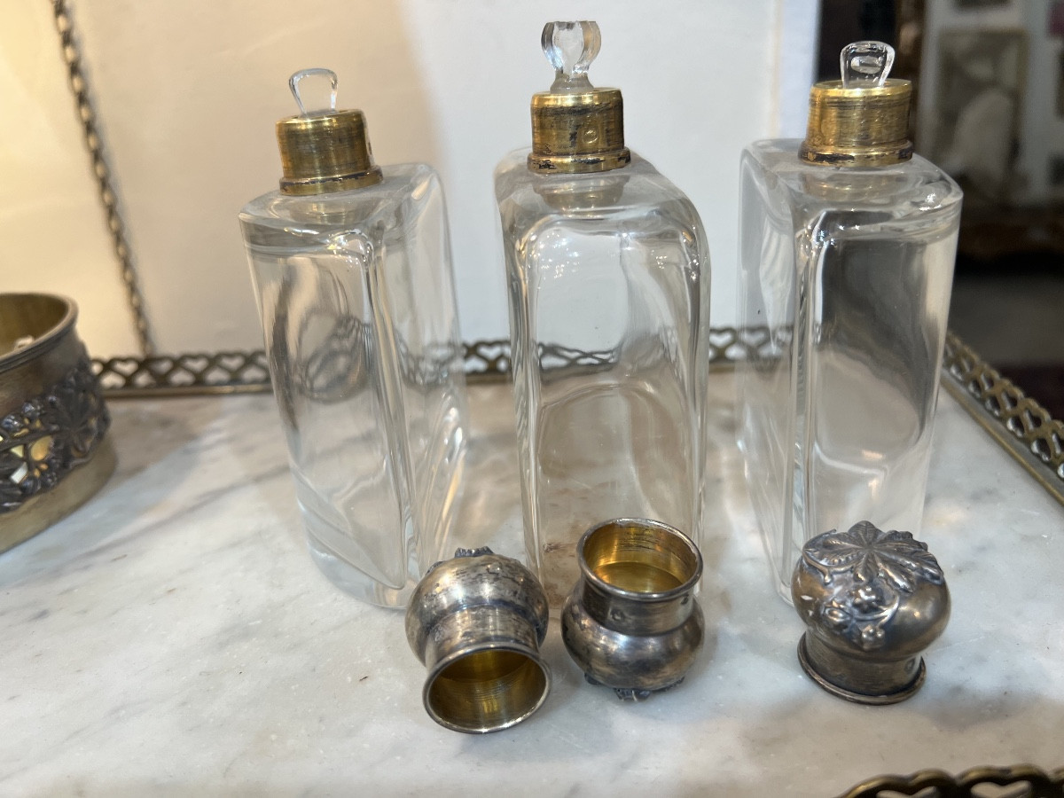 Silver Perfume Set-photo-3