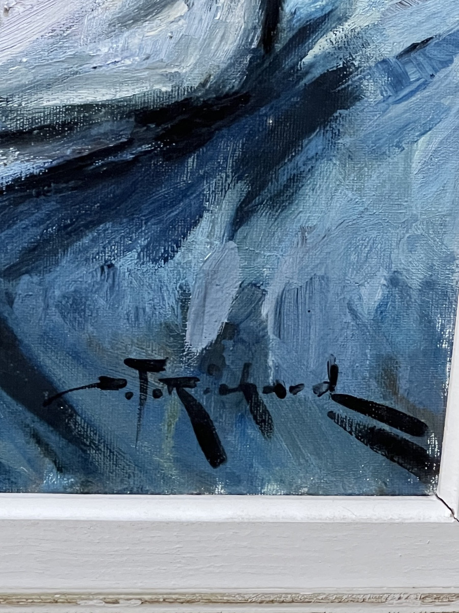 Durando Togo Richard, nu au tambourin -photo-3