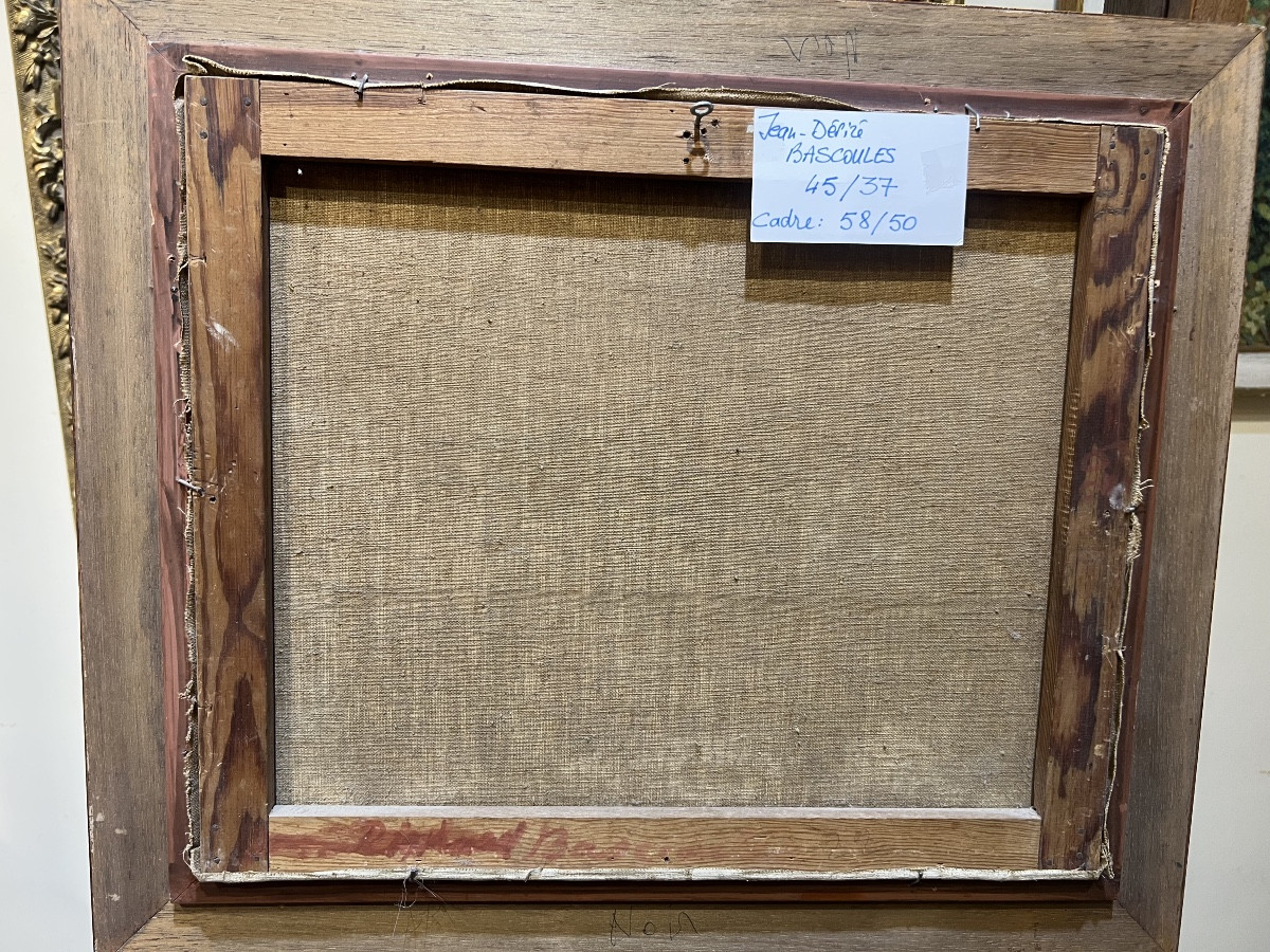 Jean-Desiré Bascoulès : paysage orientaliste dans le sud algérien-photo-2