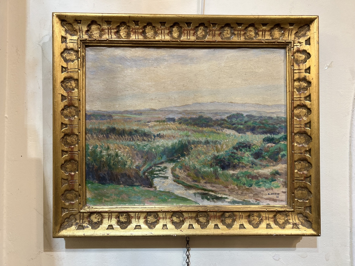 Armand Assus: North African Landscape -photo-2