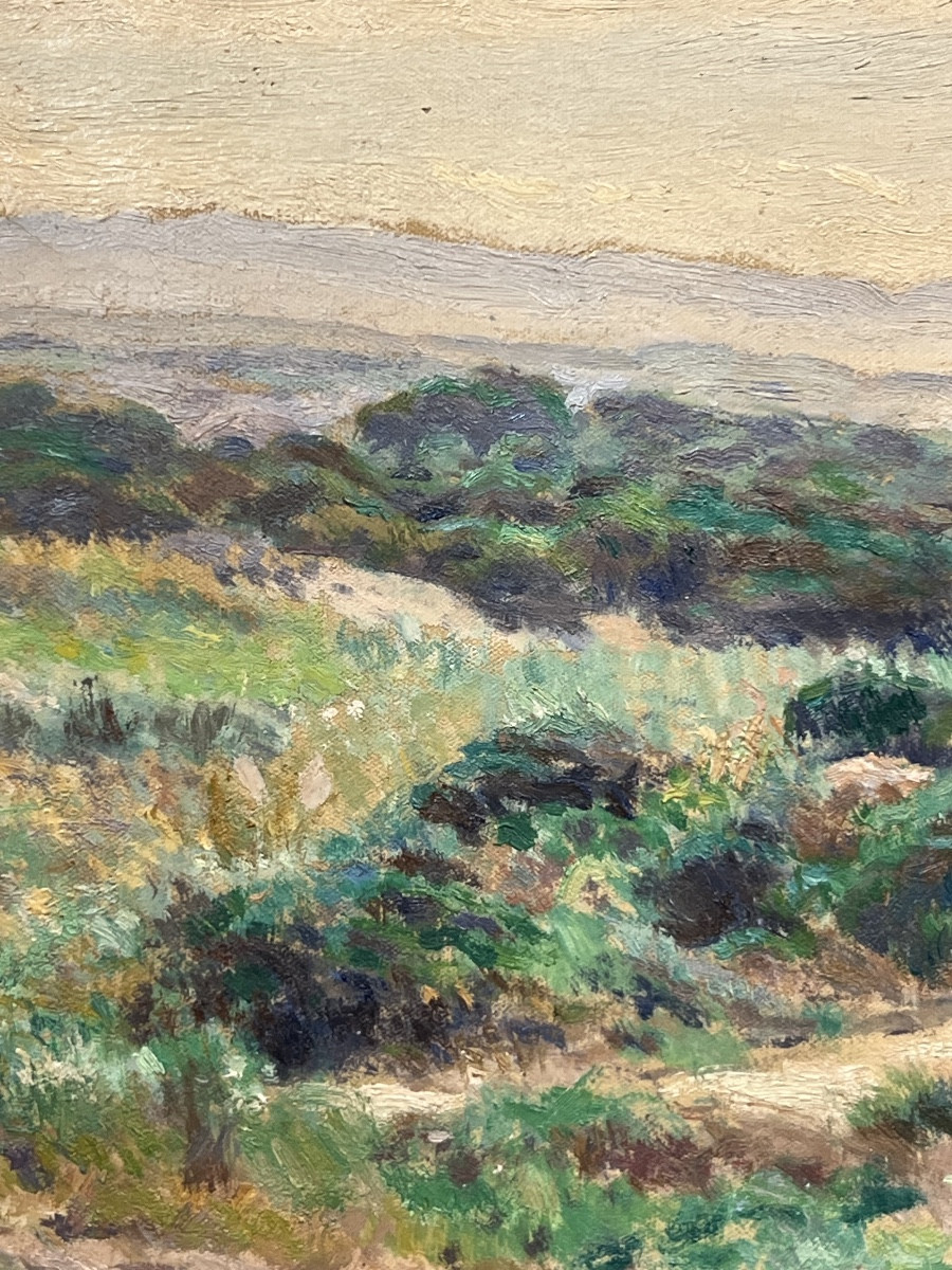 Armand Assus: North African Landscape -photo-2