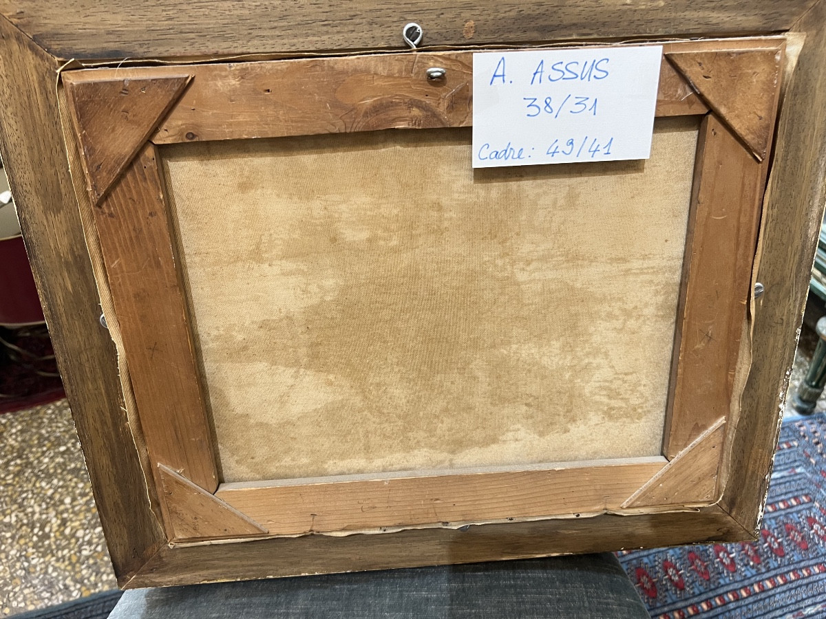 Armand Assus: North African Landscape -photo-3