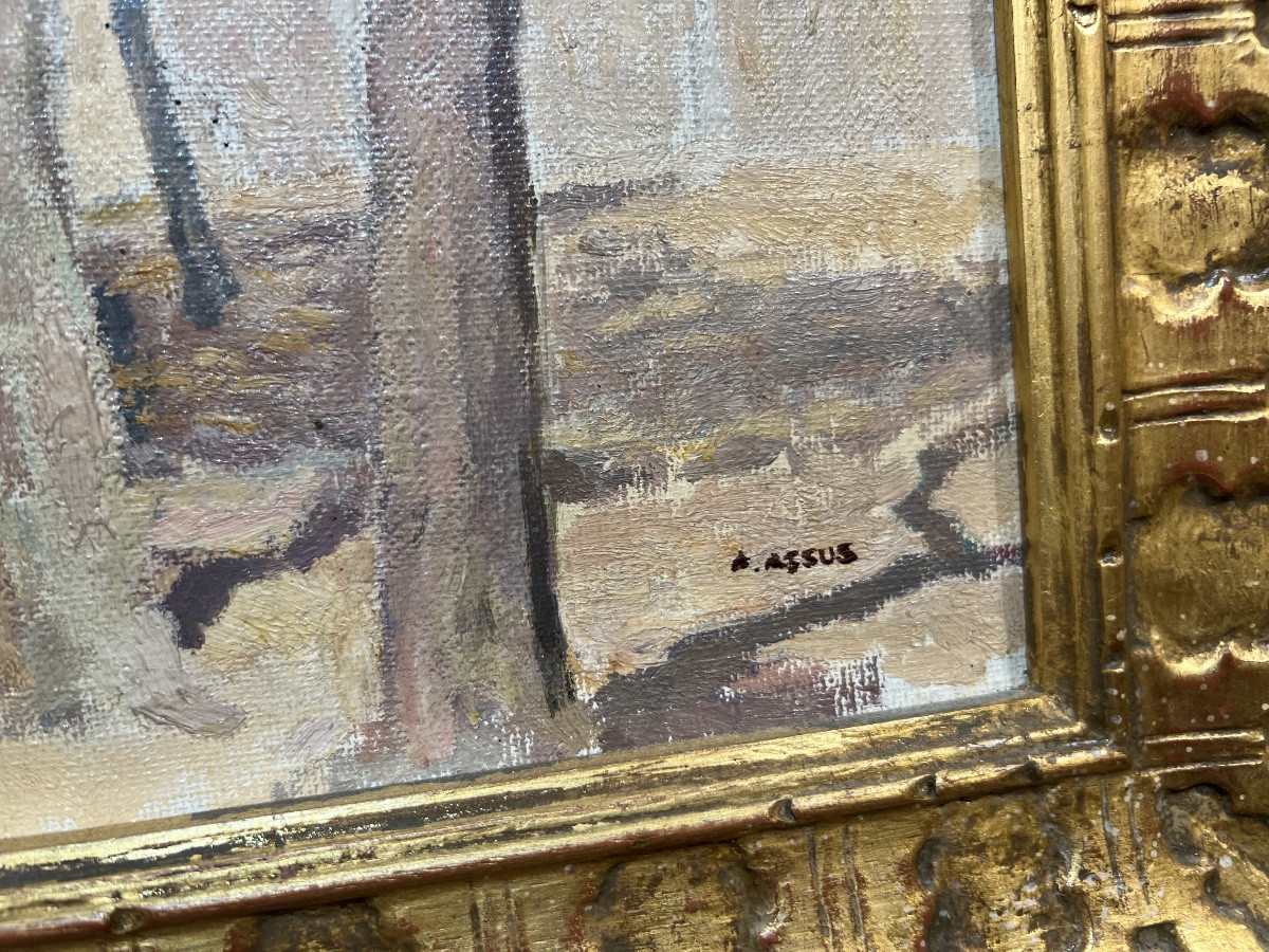 Armand Assus, Painter From Algeria -photo-3