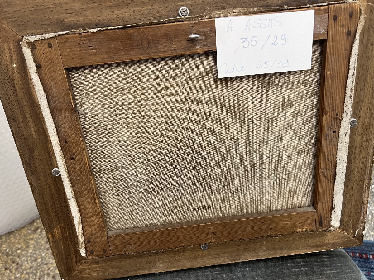 Armand Assus, Painter From Algeria -photo-1