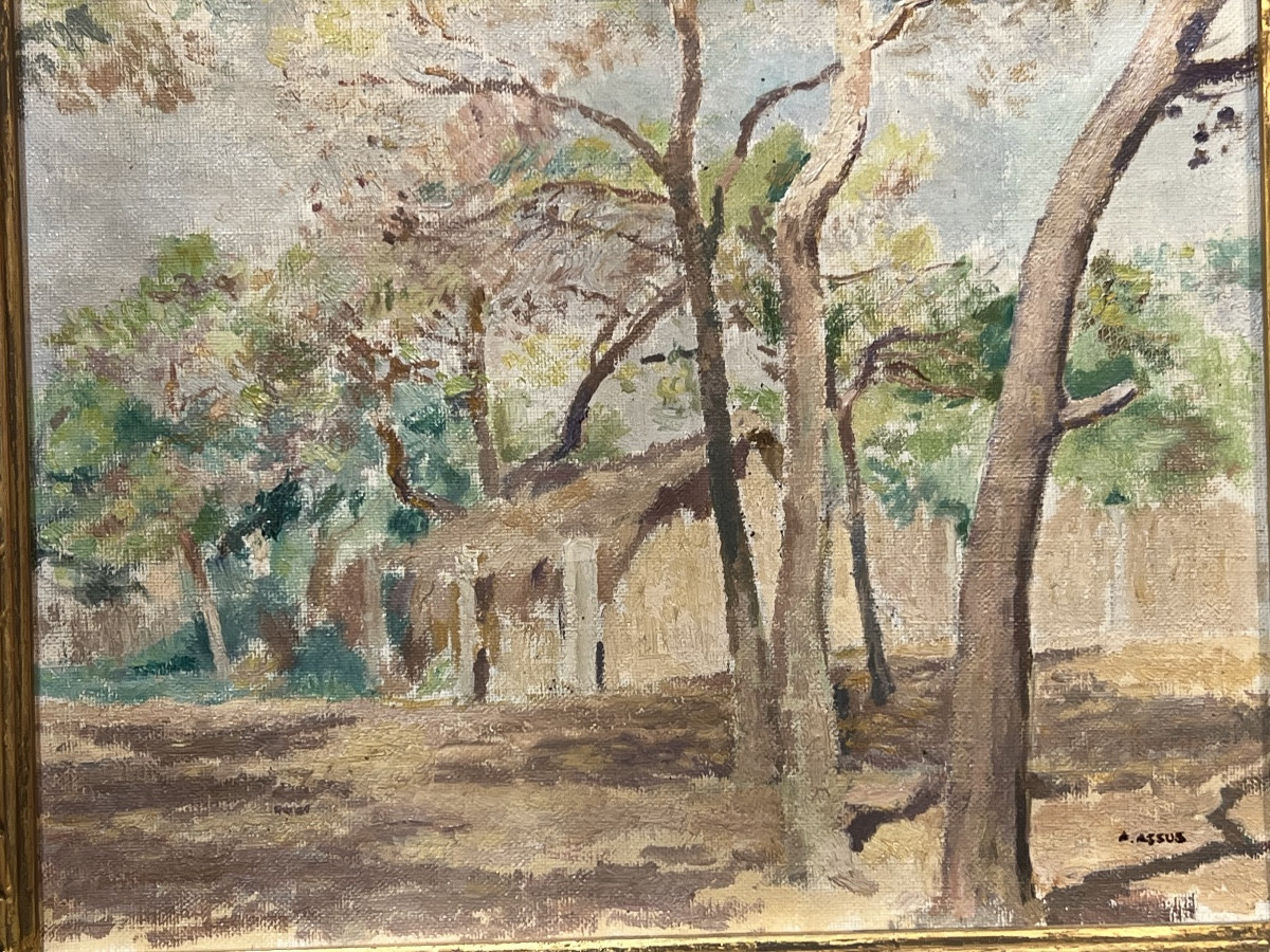 Armand Assus, Painter From Algeria 