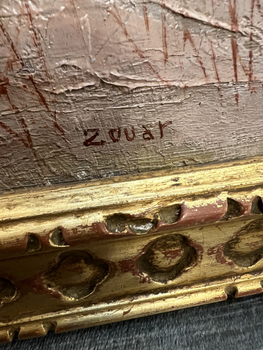 René-jean Clot, Painter Born In Algeria -photo-3