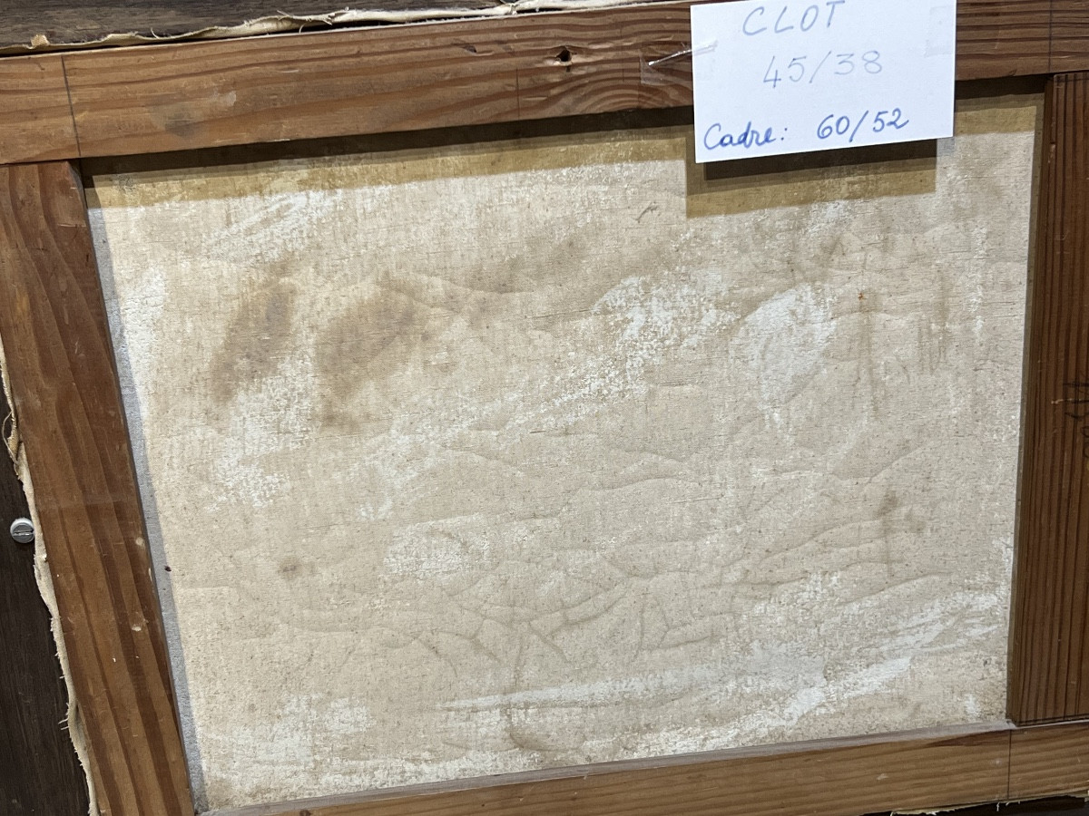 René-jean Clot, Painter Born In Algeria -photo-1