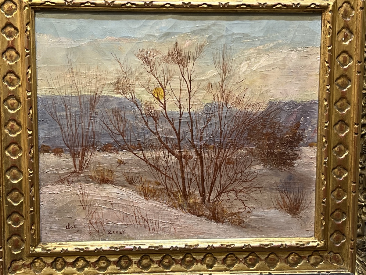 René-jean Clot, Painter Born In Algeria 