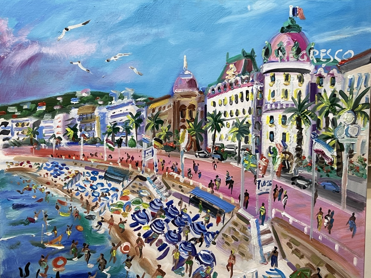 L’été niçois par Yvon Grac