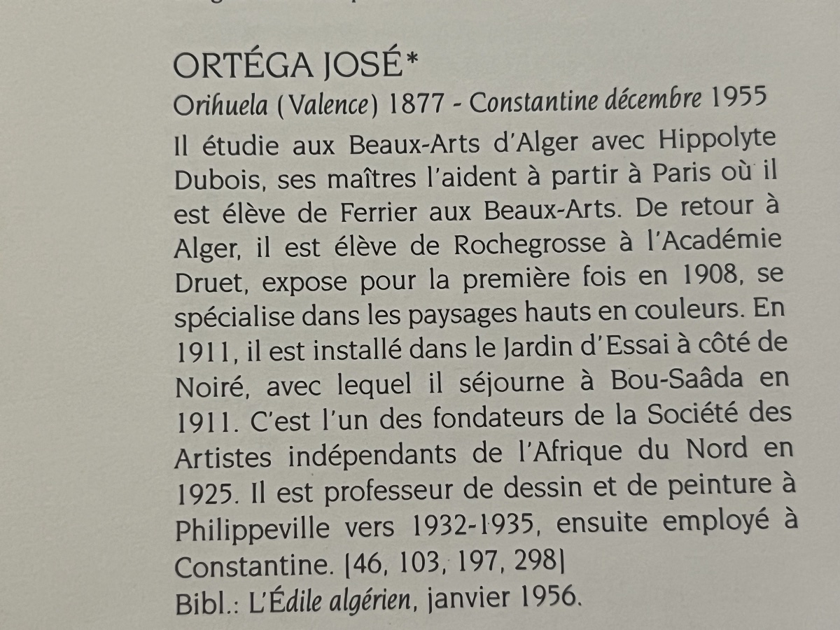Campement en Algérie, par José Ortega-photo-2