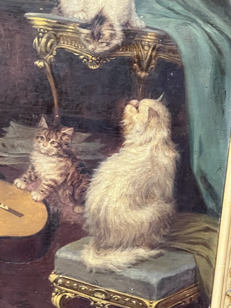 Famille de chats par Jules Leroy ( No 2 )-photo-3