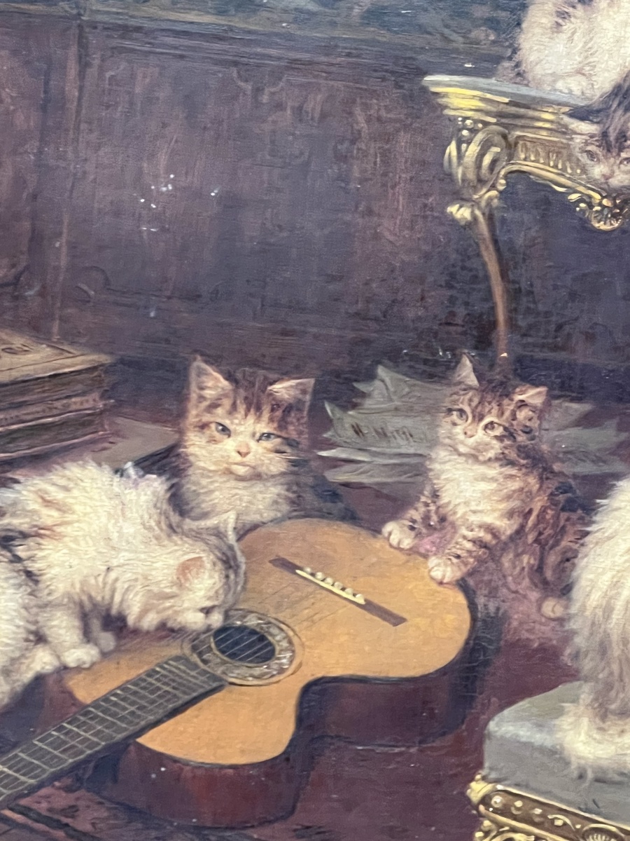 Famille de chats par Jules Leroy ( No 2 )-photo-4