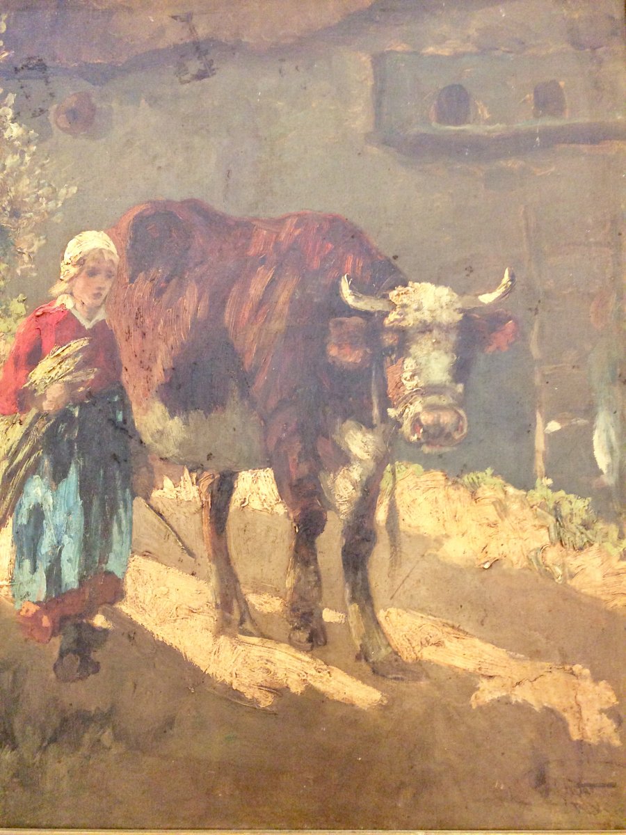 The Young Cow Keeper