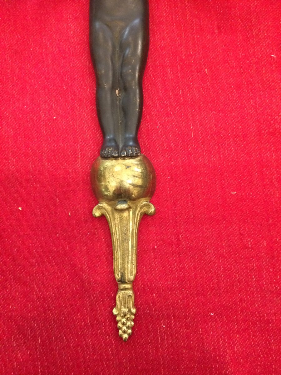 Appliques Bronze époque Restauration -photo-3