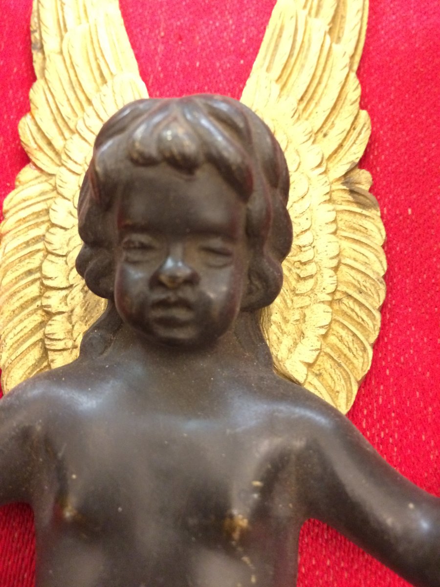 Appliques Bronze époque Restauration -photo-1