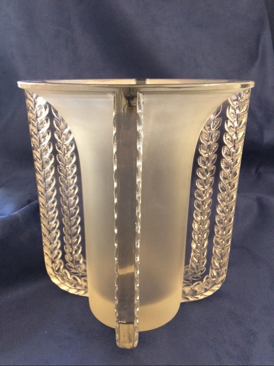 Vase Marignane De René Lalique