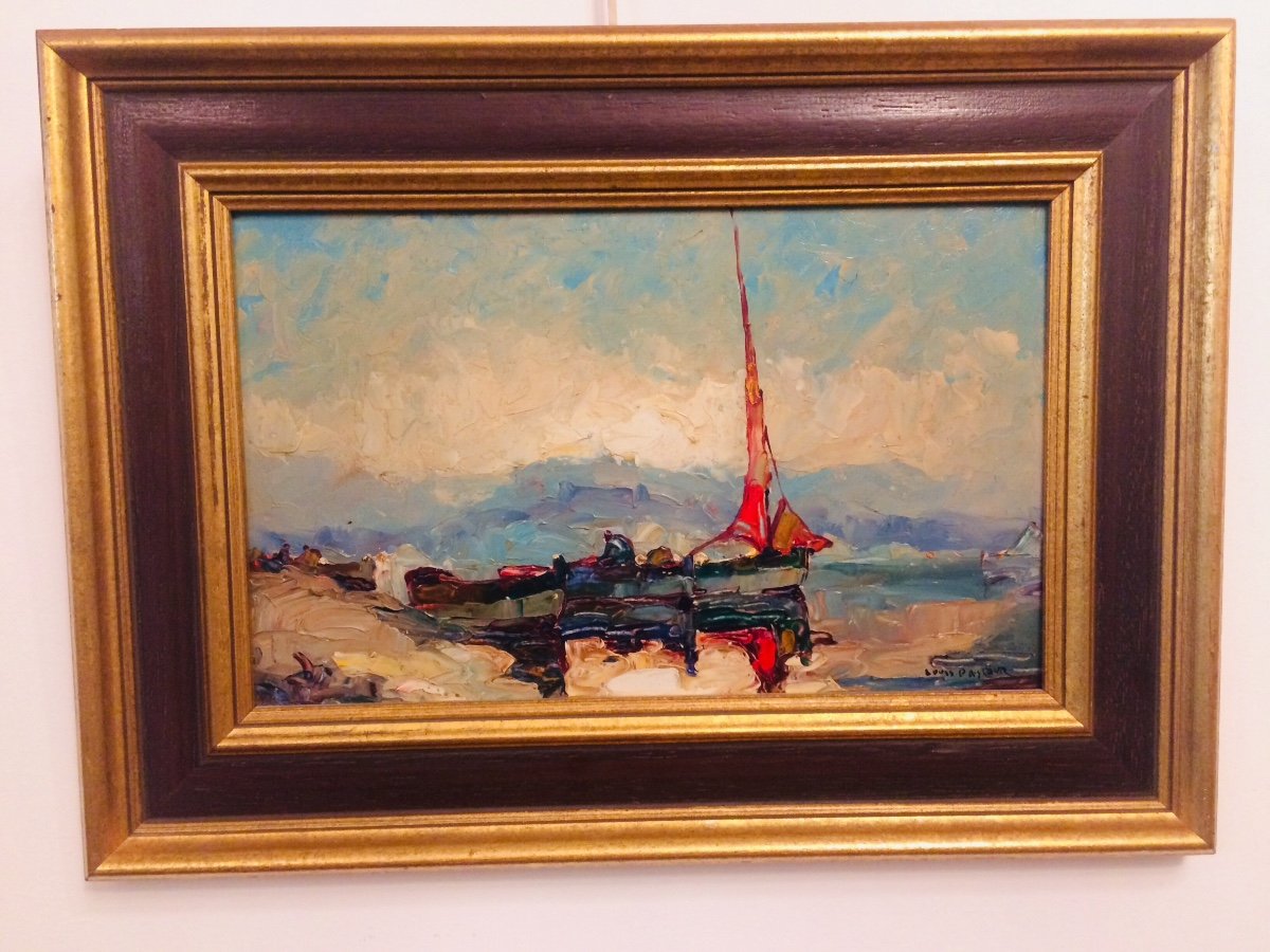 La Voile Rouge De Louis Pastour -photo-3
