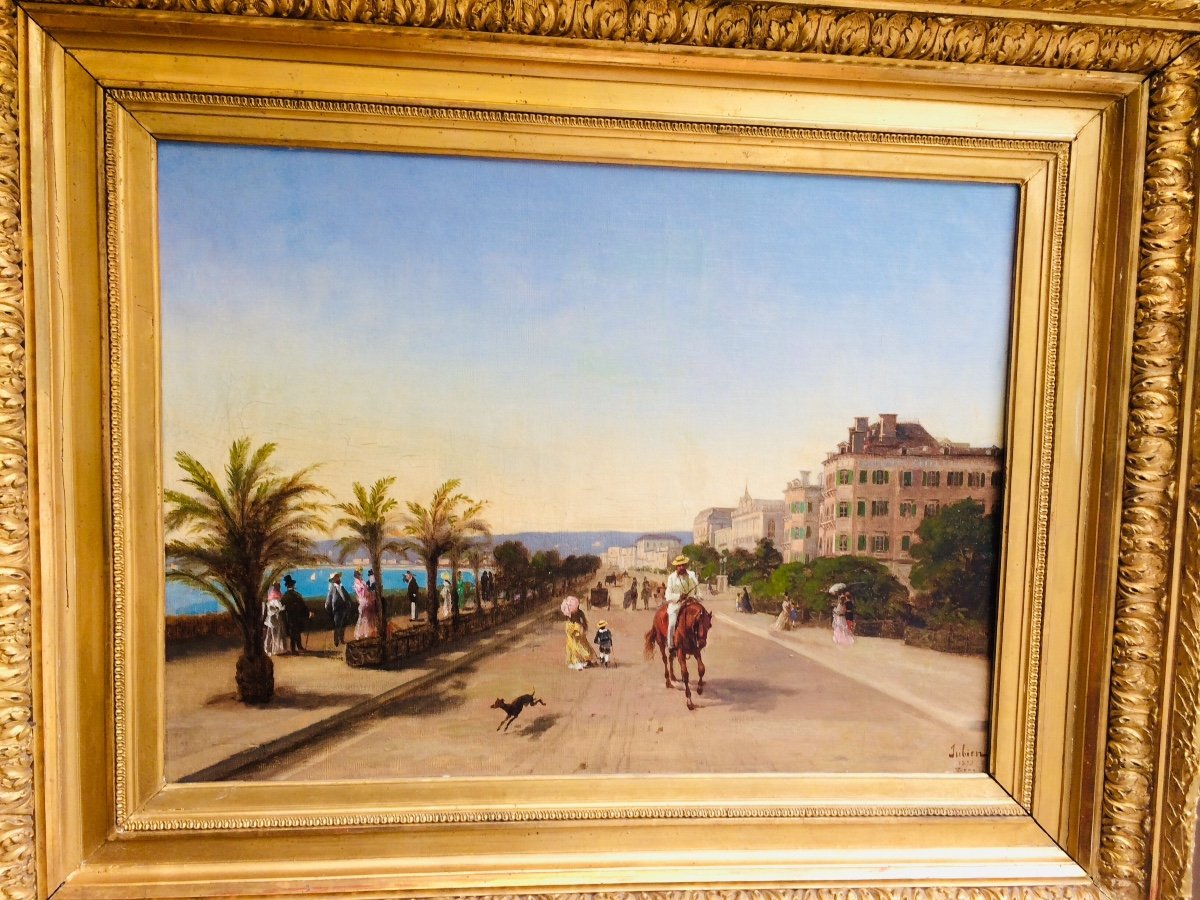  Nice, La Promenade Des Anglais, Par Antoine Jubien