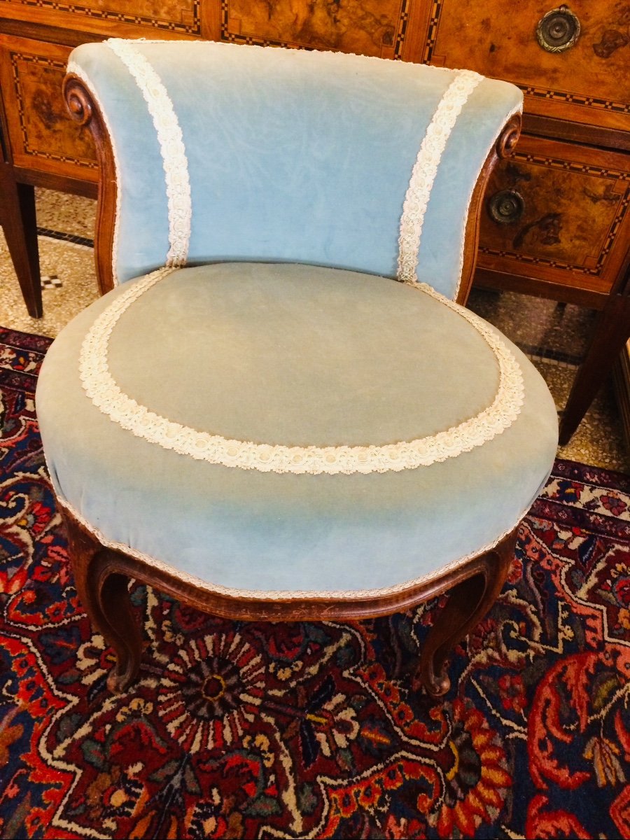Fauteuil De Boudoir -photo-2