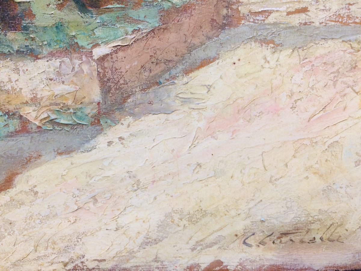 Clément Castelli, Mountain Painter. -photo-2