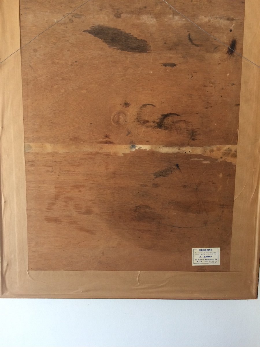 Salvino Tofanari, Peintre Italien : Nu Féminin -photo-1