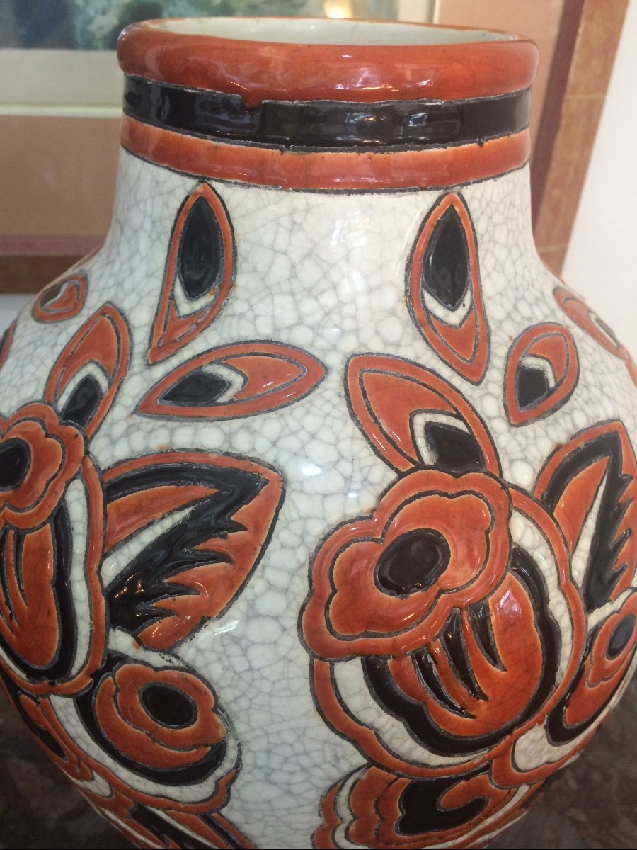 Vase Kéramis, Charles Catteau -photo-2