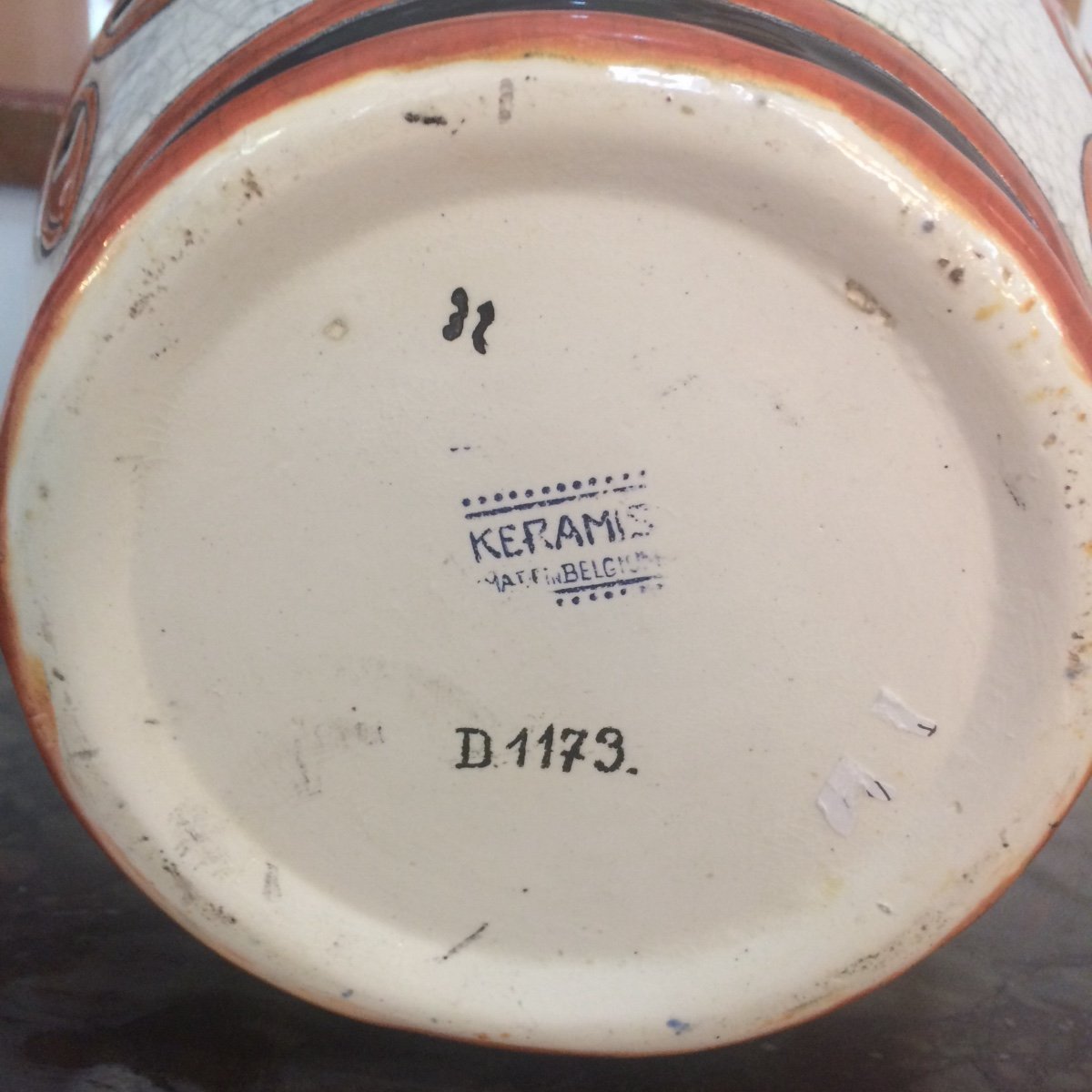 Vase Kéramis, Charles Catteau -photo-4