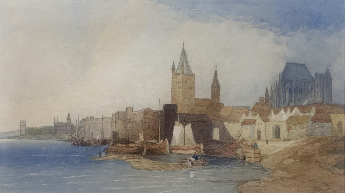 The Great Saint Martin Church, Cologne