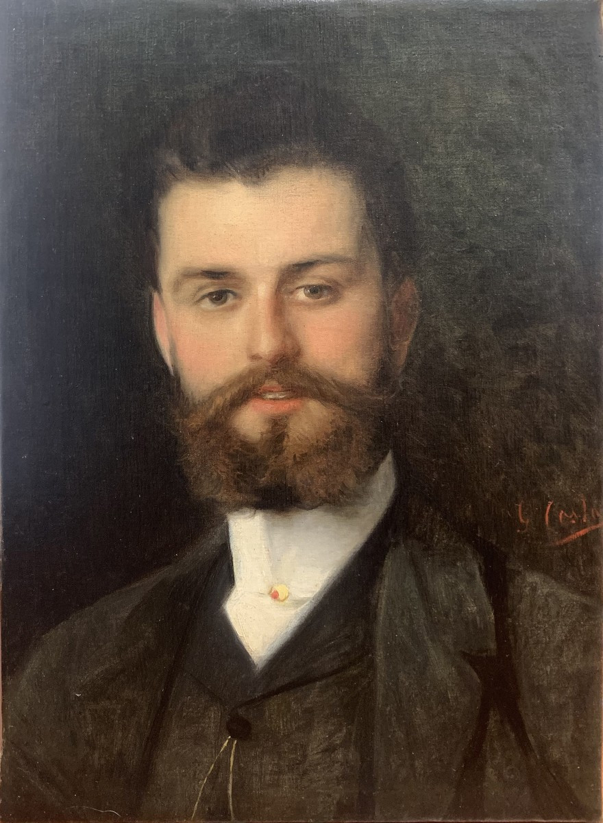 Giuseppe Costa - Portrait Of Enrico Giannelli