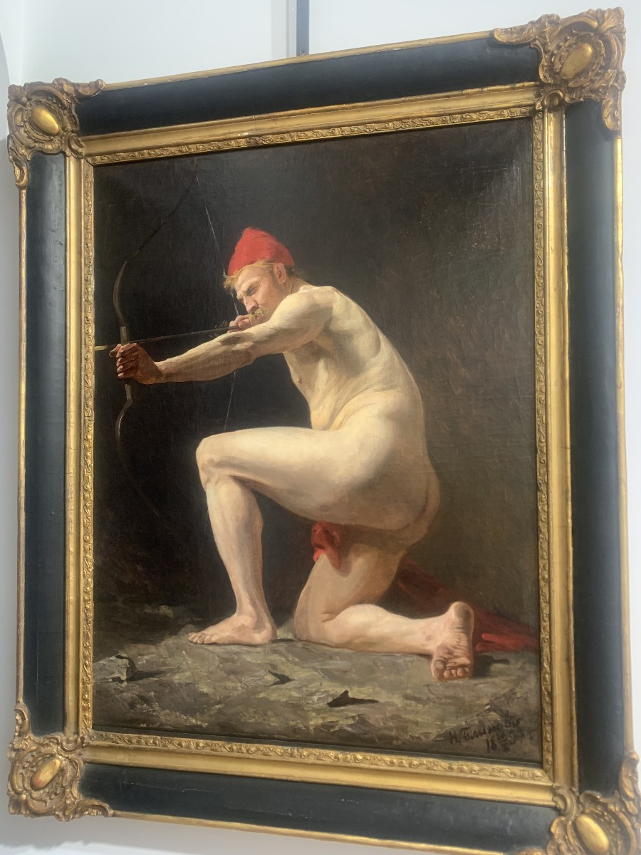 Nikolai Ossipovich Blinov  - Ulysses 1890-photo-2