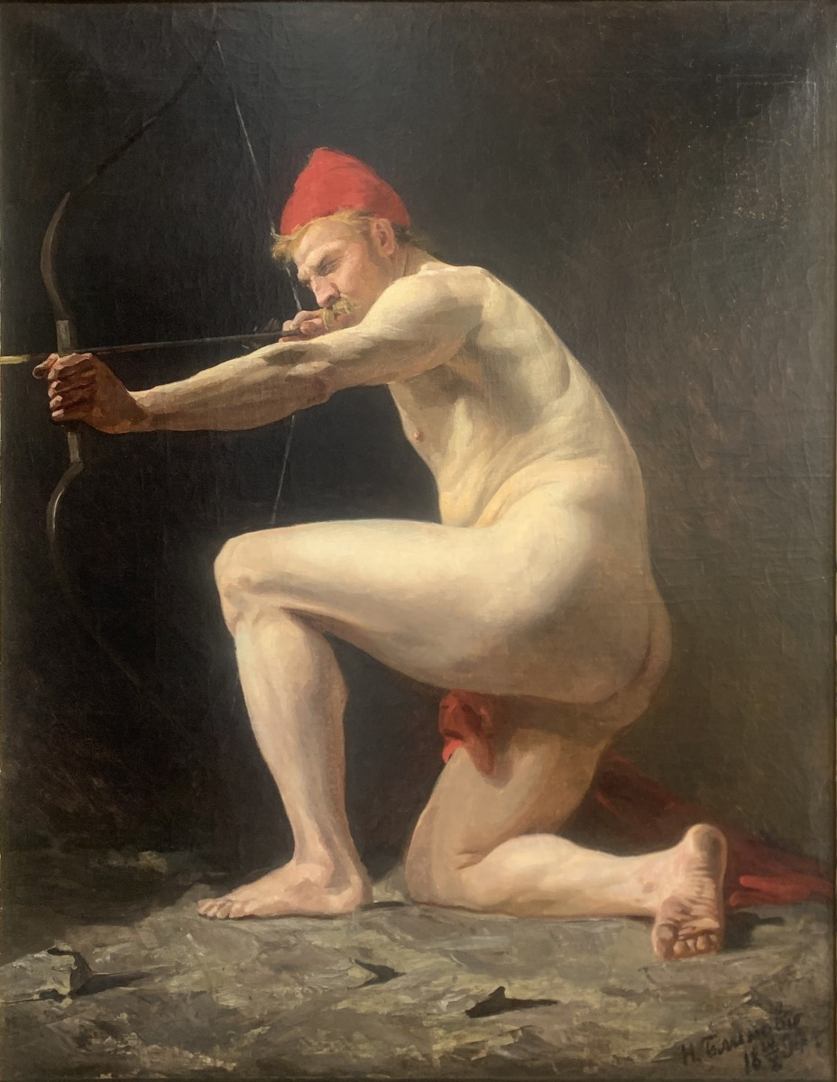 Nikolai Ossipovich Blinov  - Ulysses 1890