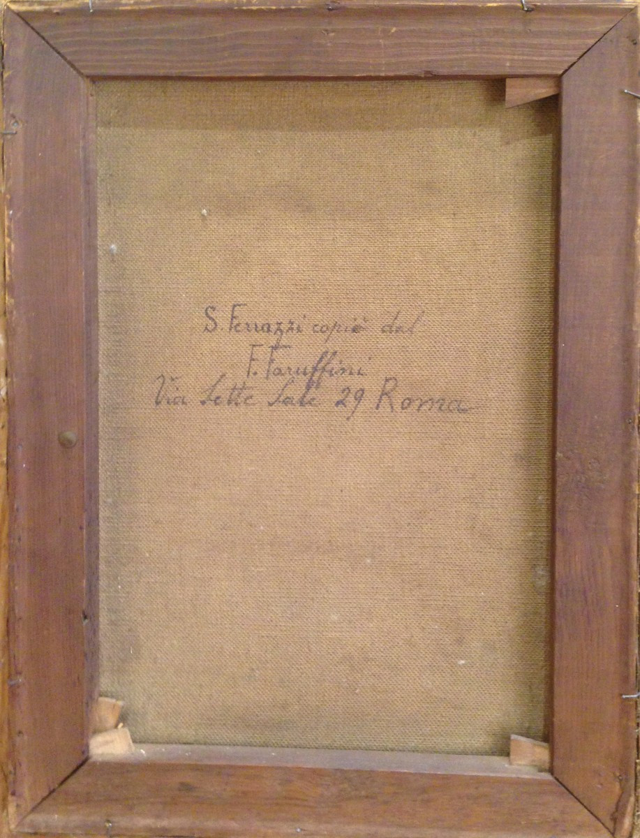 Stanislao Ferrazzi  Portrait Of Federico Faruffini-photo-2