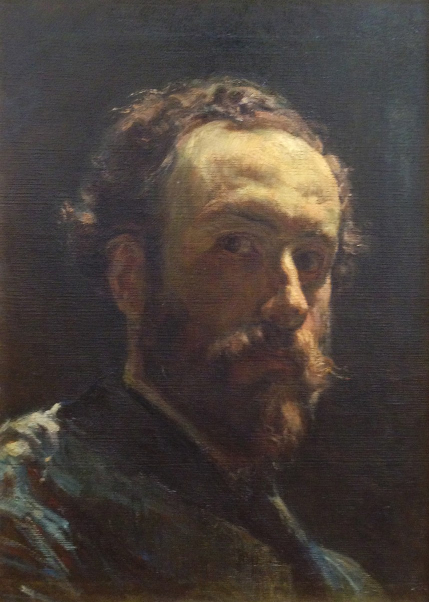 Stanislao Ferrazzi  Portrait Of Federico Faruffini