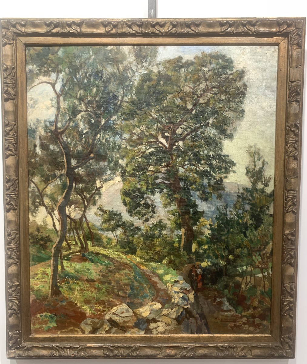 Ogranovitsch Michele (Огранович Михаил Михайлович) - Le Chêne-photo-2