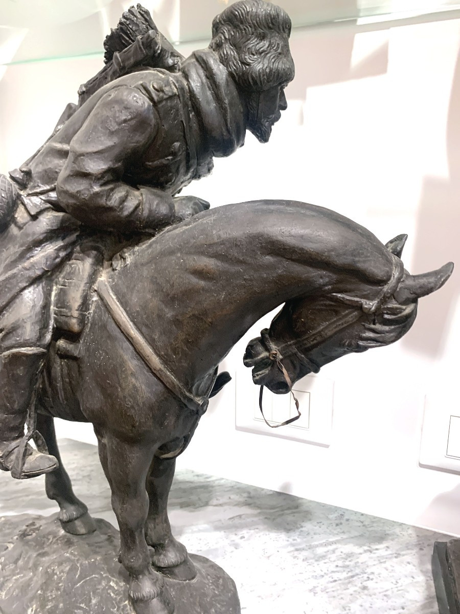 Cossack On Horseback-photo-4