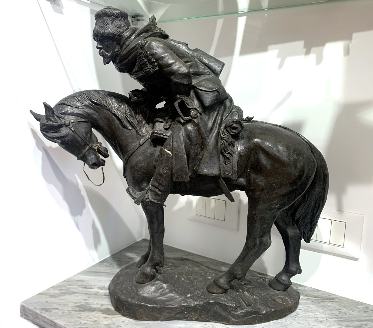 Cossack On Horseback
