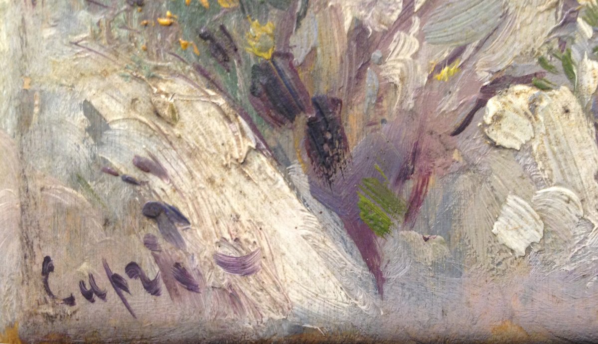 Painted Box: Capri. L. Caflisch & C. Naples-photo-2