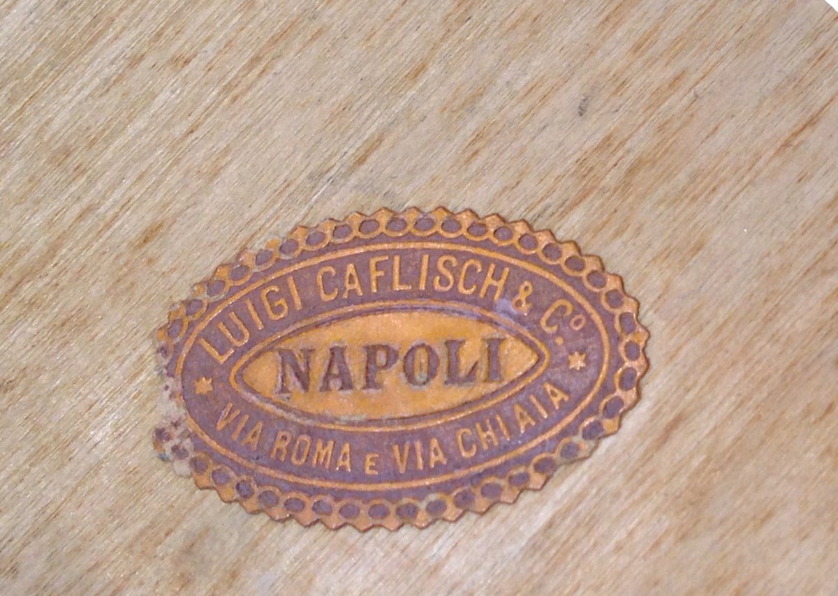 Painted Box: Capri. L. Caflisch & C. Naples-photo-4