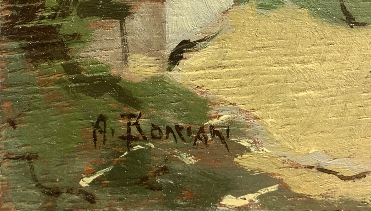 ALFREDO BONCIANI -  Meules de foin-photo-3