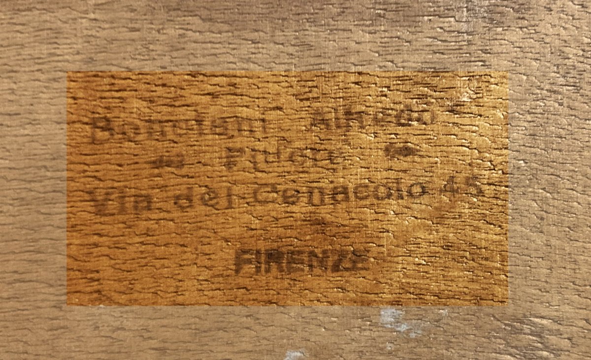 ALFREDO BONCIANI -  Meules de foin-photo-1